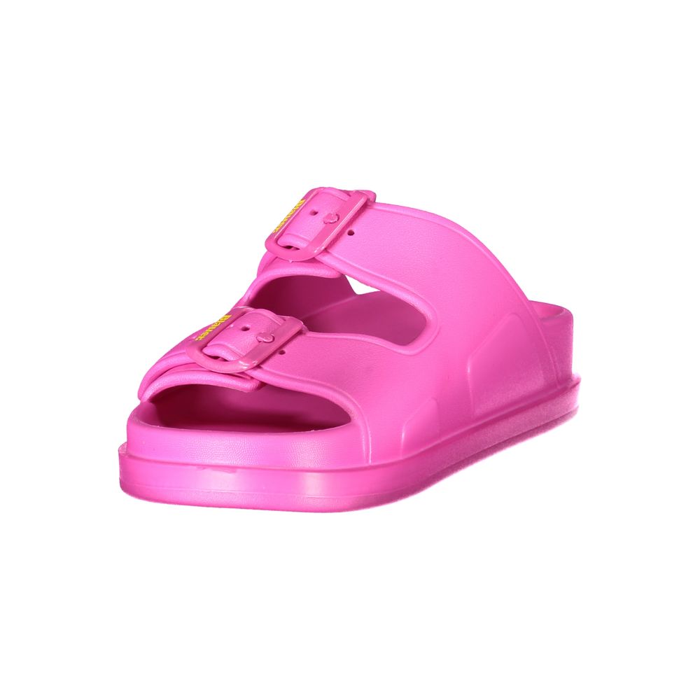 Blauer Rosa Poliuretano Women Slipper | Regal Royce