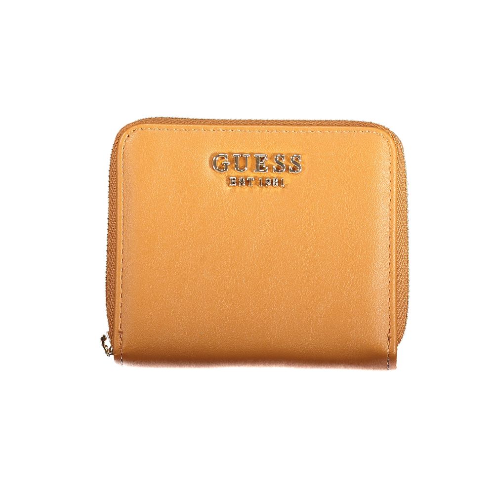 Guess Jeans Marrone Poliuretano Women Wallet | Regal Royce
