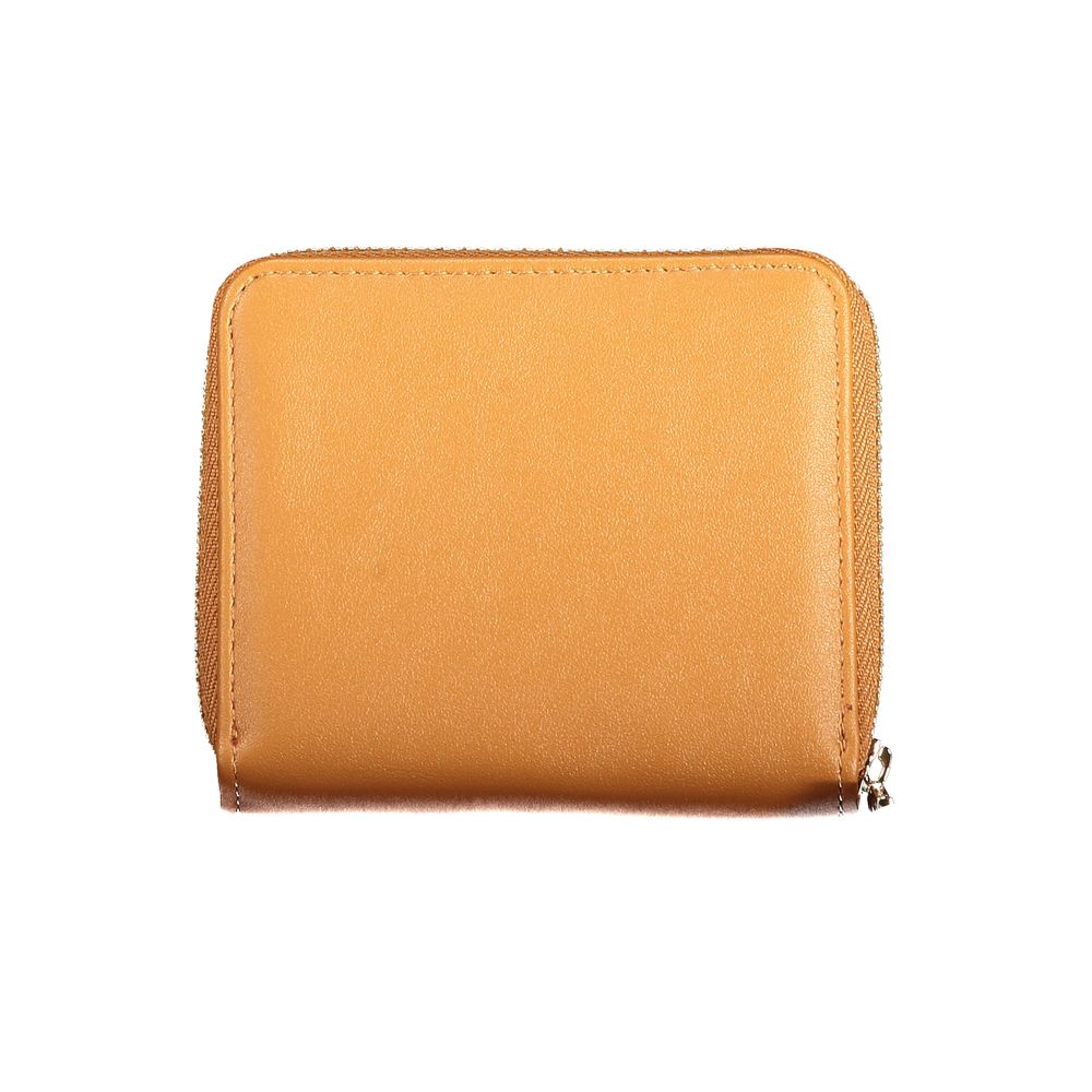 Guess Jeans Marrone Poliuretano Women Wallet | Regal Royce