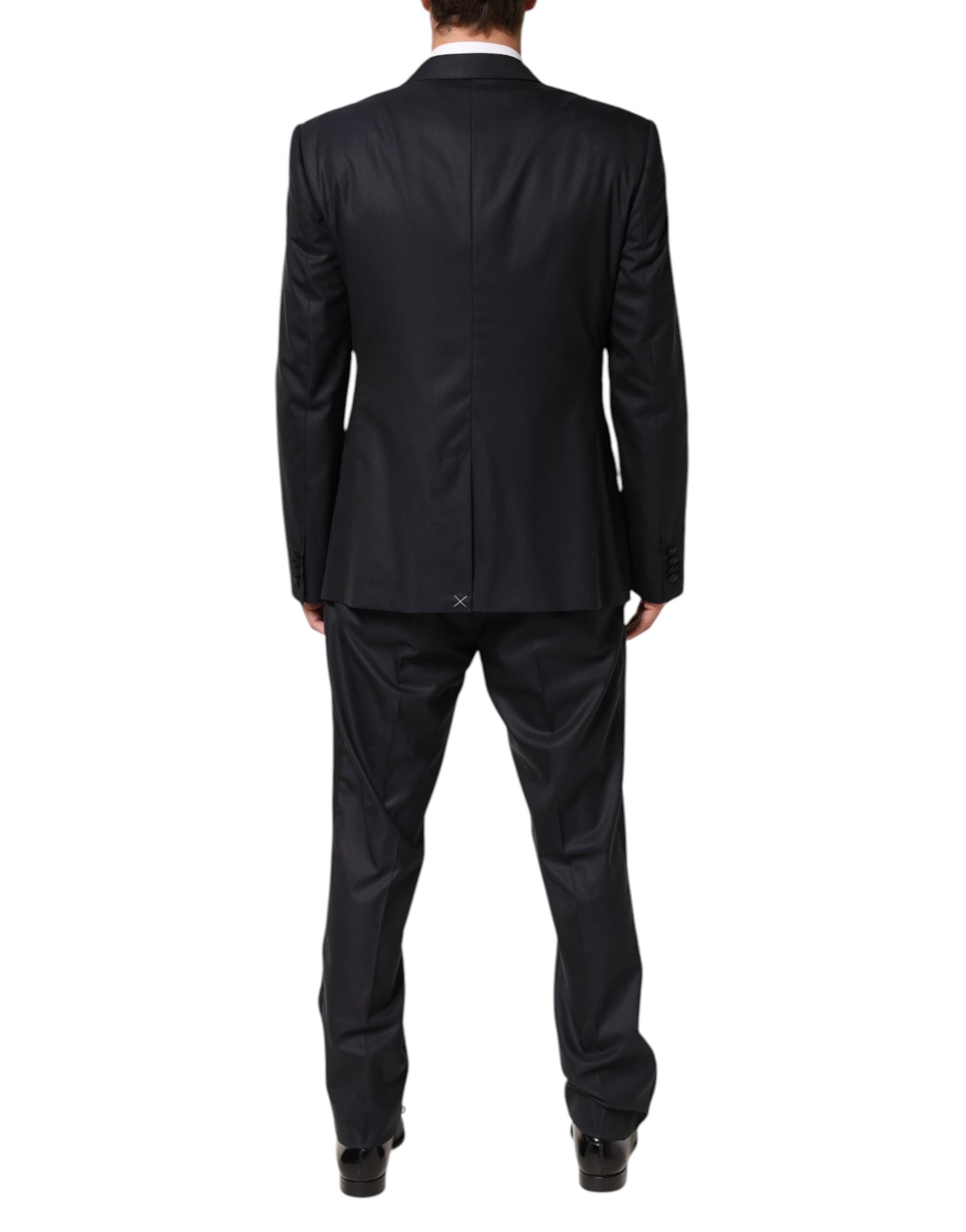Dolce & Gabbana Black MARTINI 2 Buttons Suit 3 Piece Suit | Regal Royce