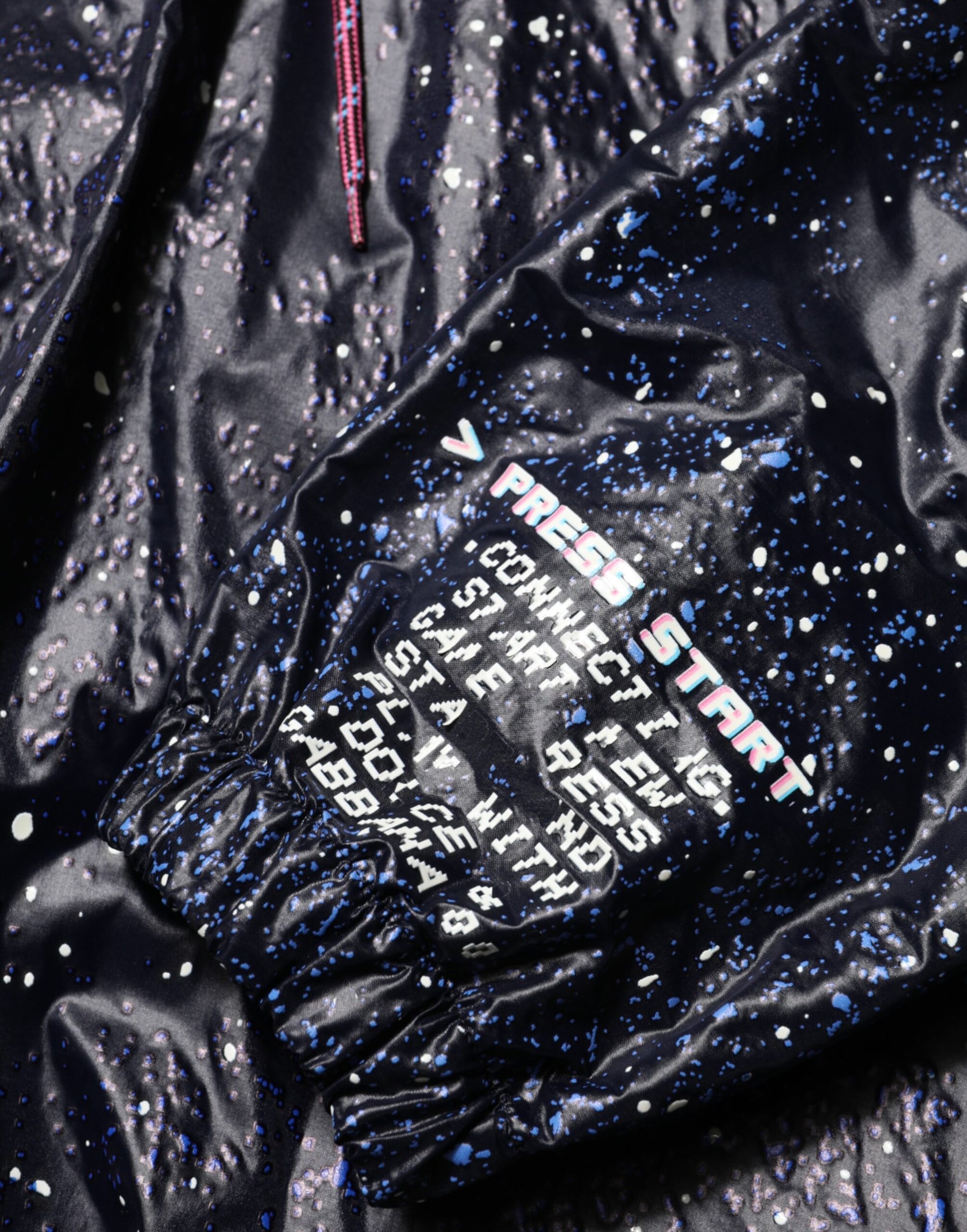 Dolce & Gabbana Blue D&G Game Hooded Men Sweatshirt Sweater | Regal Royce