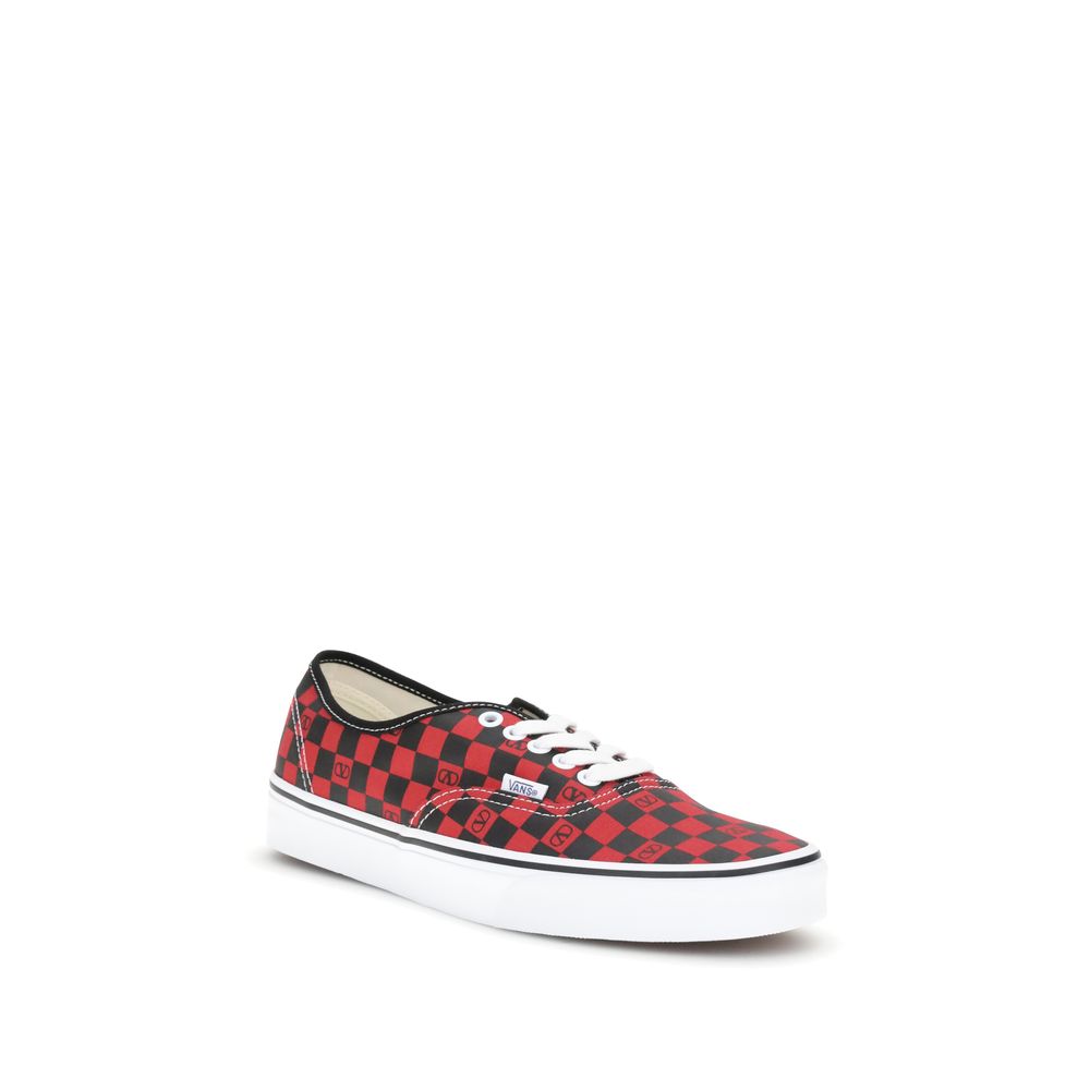 Valentino Garavani Multicolor Cotton Low Top Sneakers | Regal Royce
