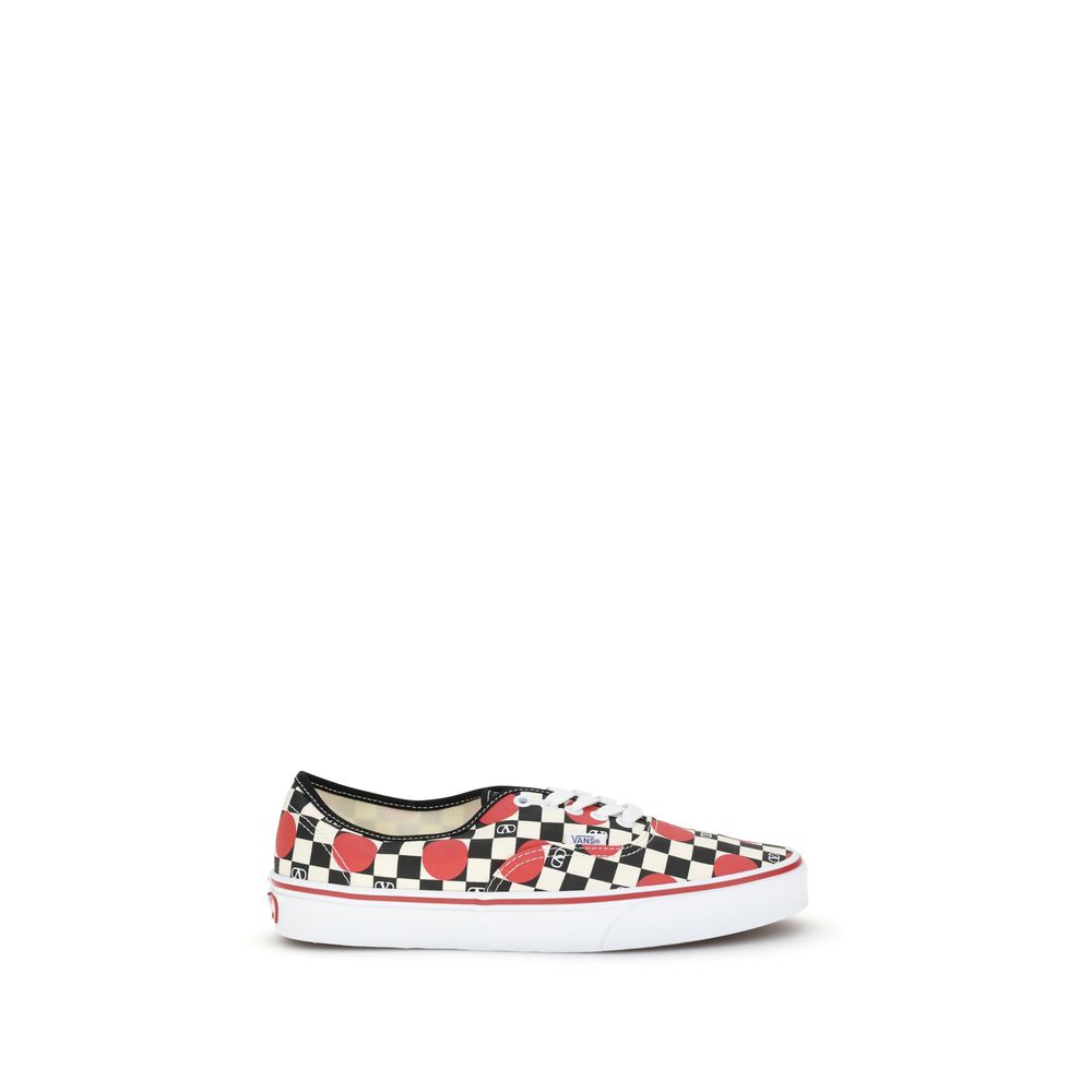 Valentino Garavani Multicolor Cotton Low Top Sneakers | Regal Royce