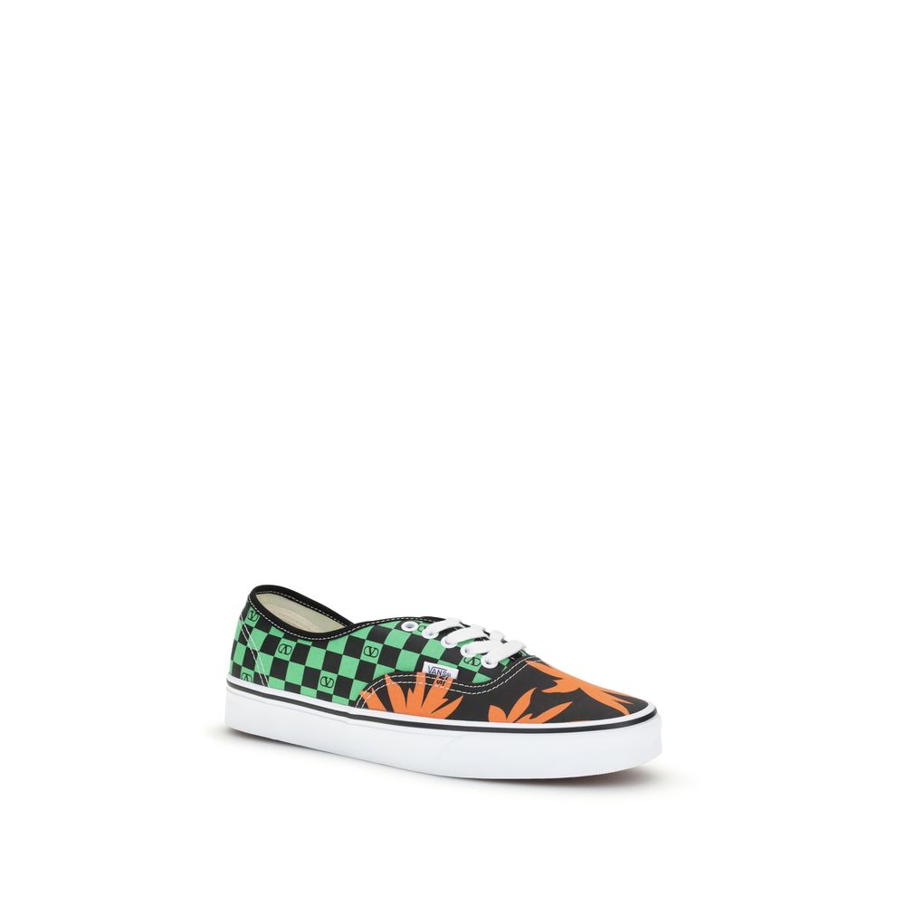 Valentino Garavani Multicolor Rubber Low Top Sneakers | Regal Royce