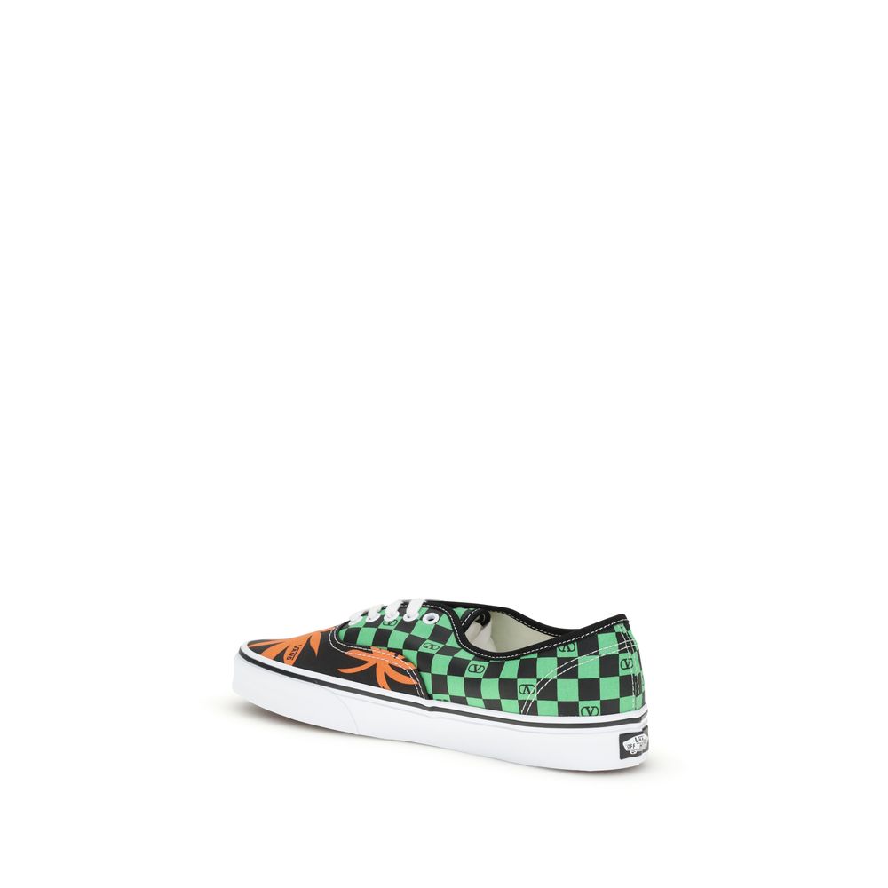Valentino Garavani Multicolor Rubber Low Top Sneakers | Regal Royce