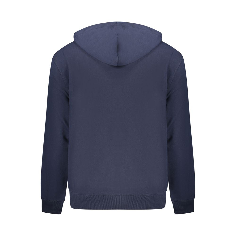 Calvin Klein Blu Cotton Men Sweatshirt | Regal Royce