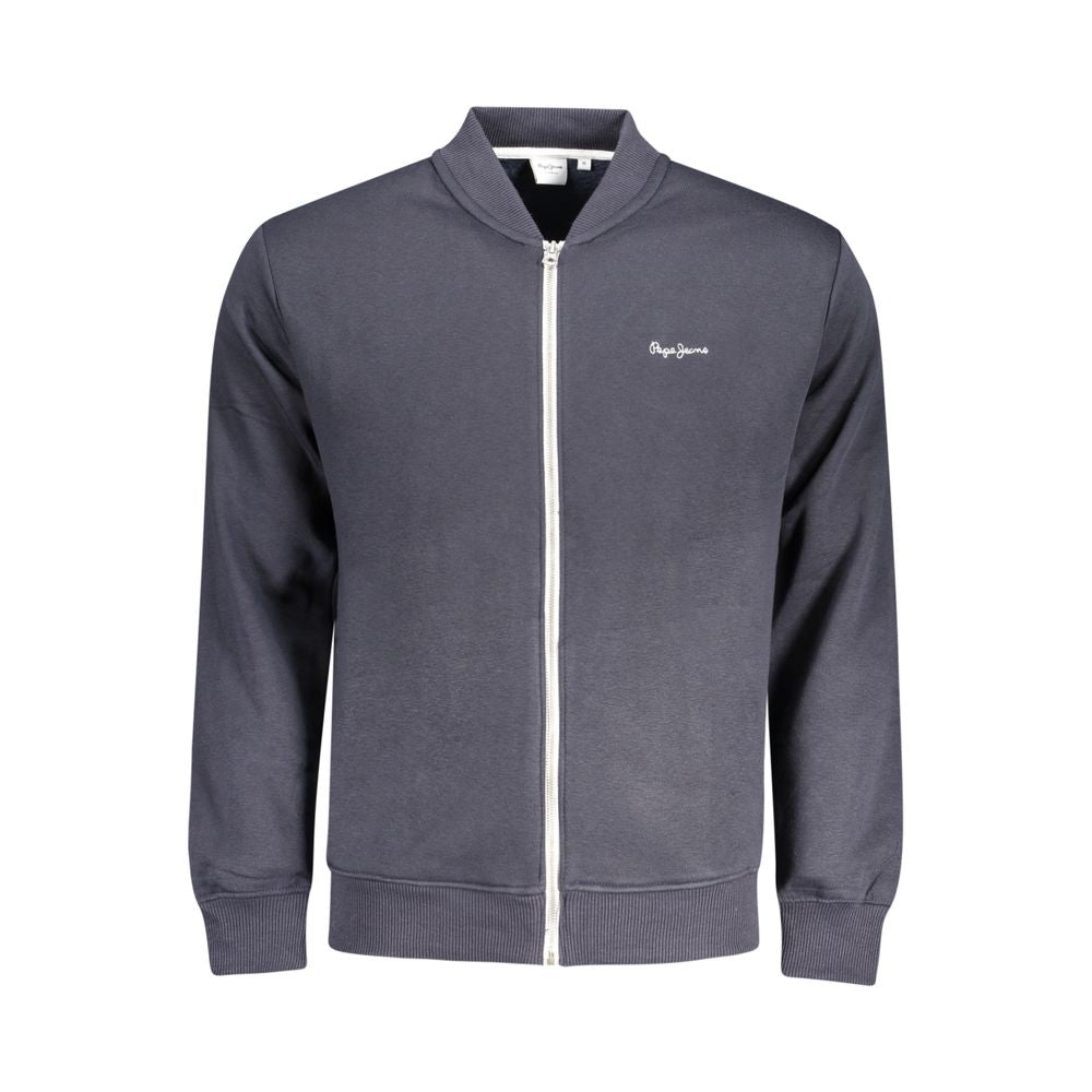Pepe Jeans Blue Cotton Men's Sweatshirt | Regal Royce