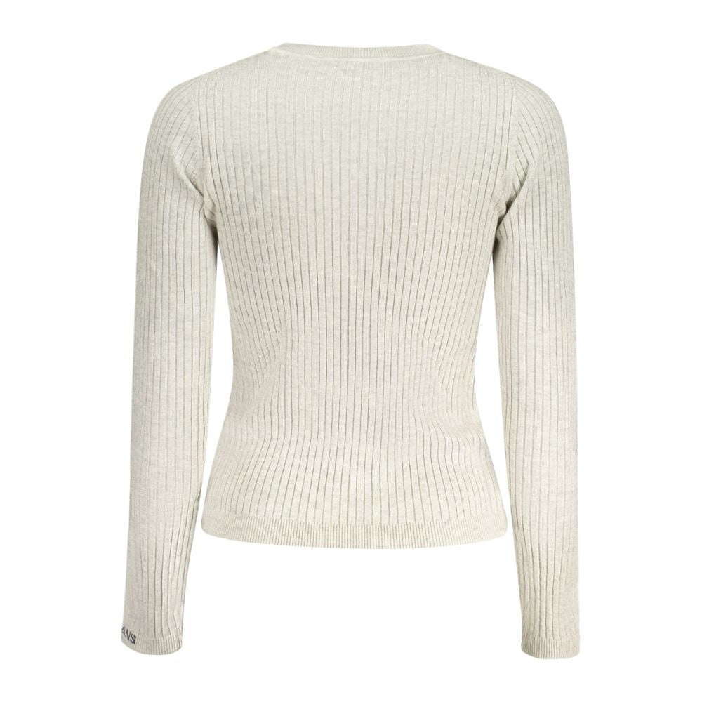 Pepe Jeans Grigio Cotton Women's Sweater | Regal Royce