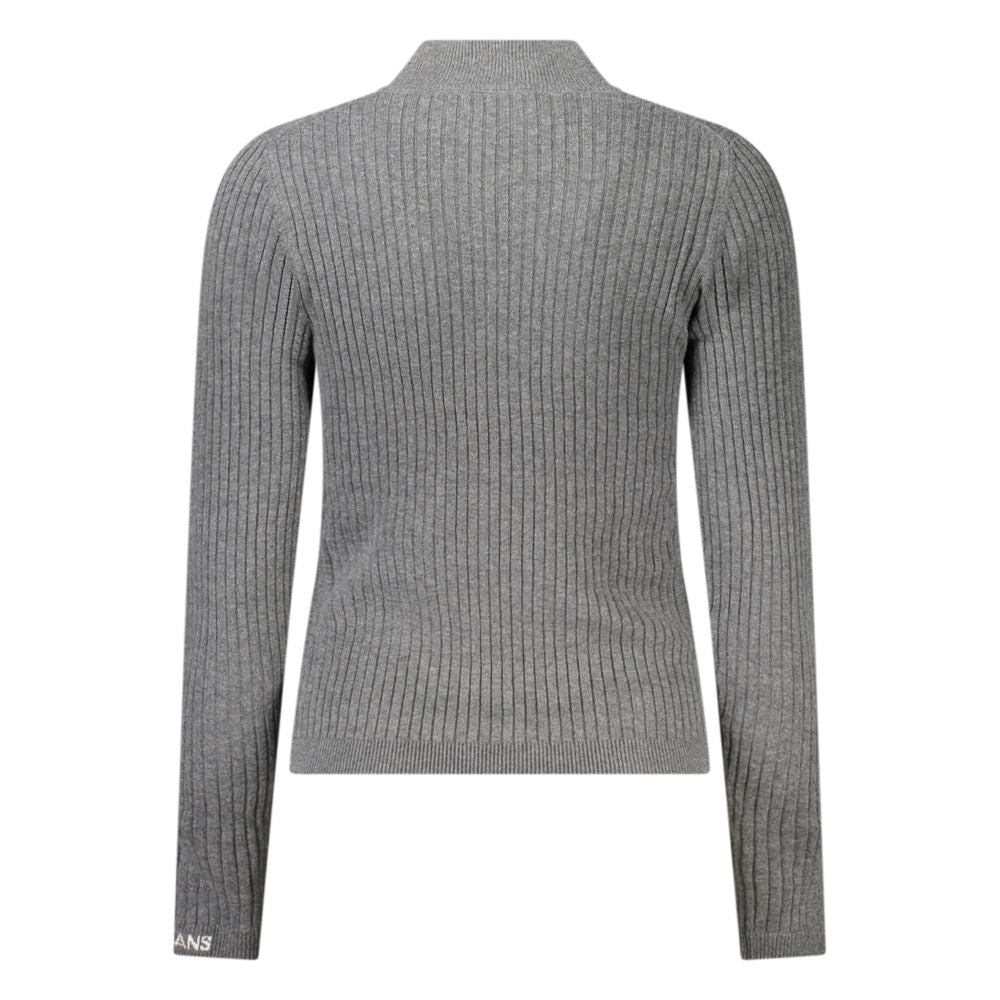 Pepe Jeans Grigio Cotton Women Sweater | Regal Royce