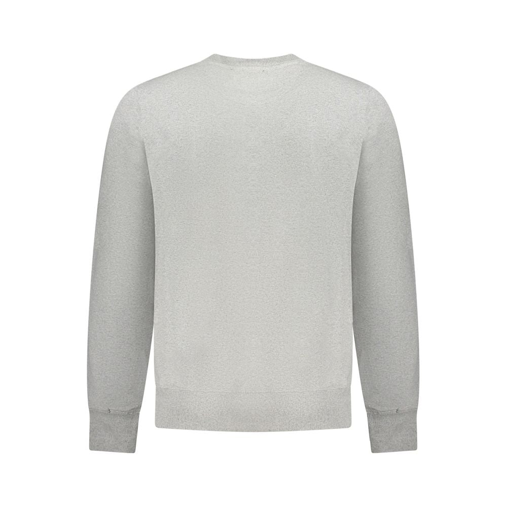 Accademia Militare Gray Cotton Men's Sweatshirt | Regal Royce