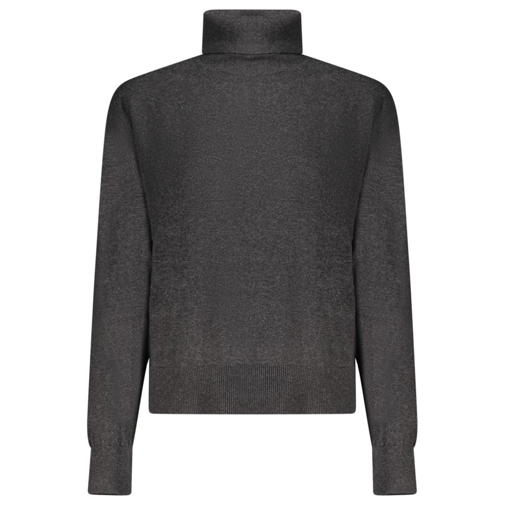 Pepe Jeans Black Cotton Women Sweater | Regal Royce