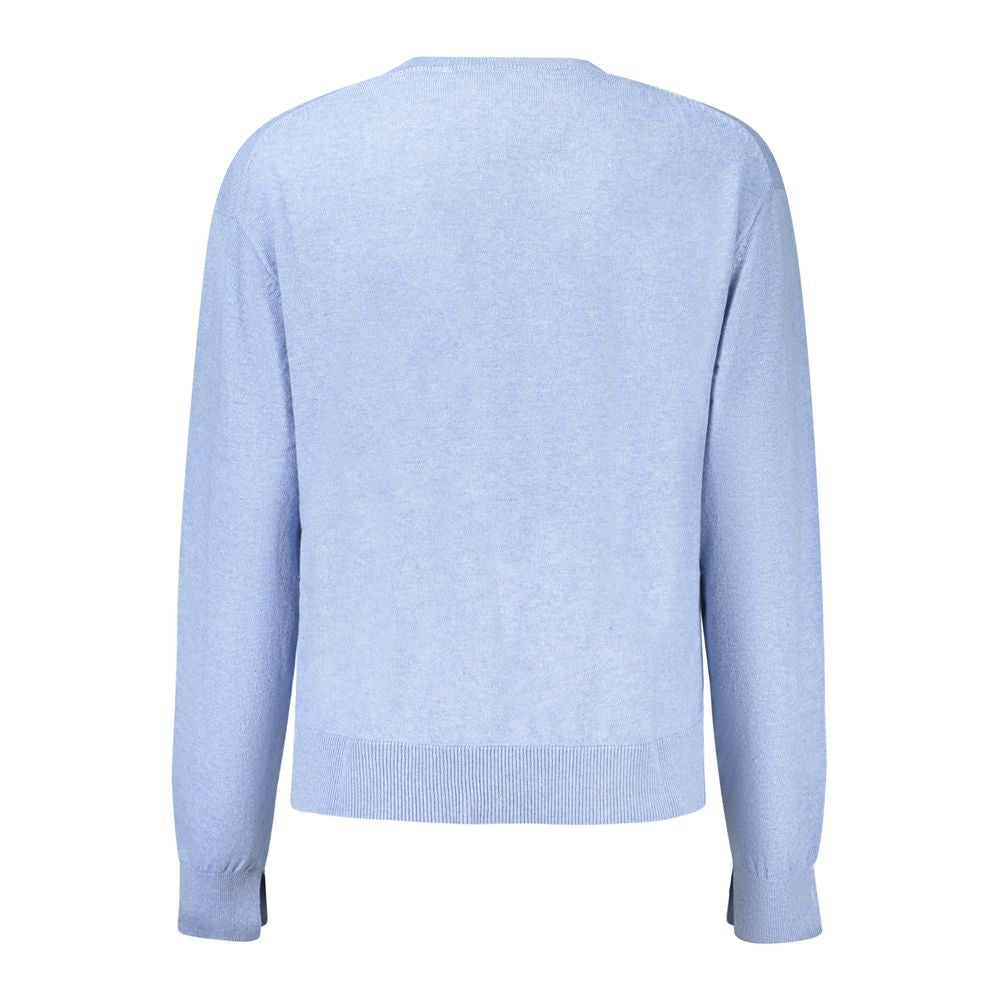 Pepe Jeans Blue Cotton Women Sweater | Regal Royce