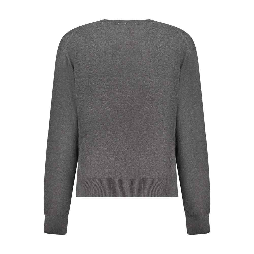 Pepe Jeans Nero Cotton Women Sweater | Regal Royce