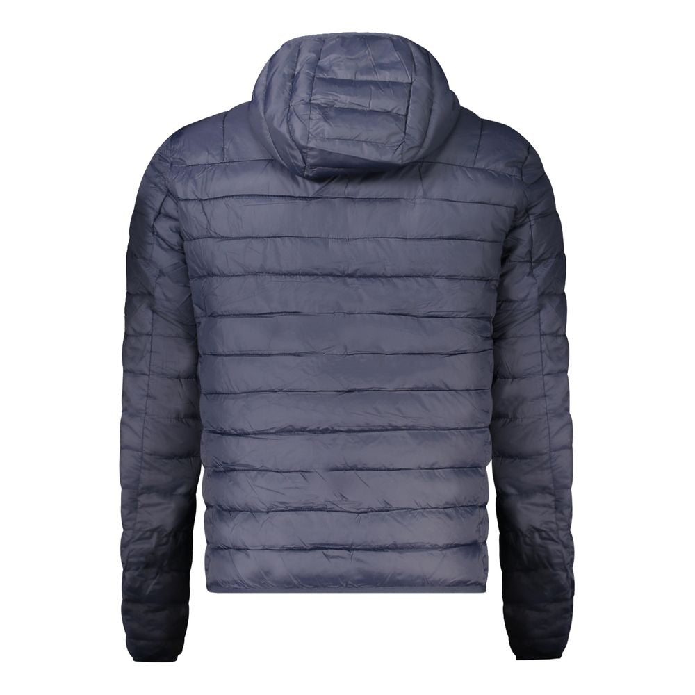 Cavalli Class Blu Polyester Men's Jacket | Regal Royce
