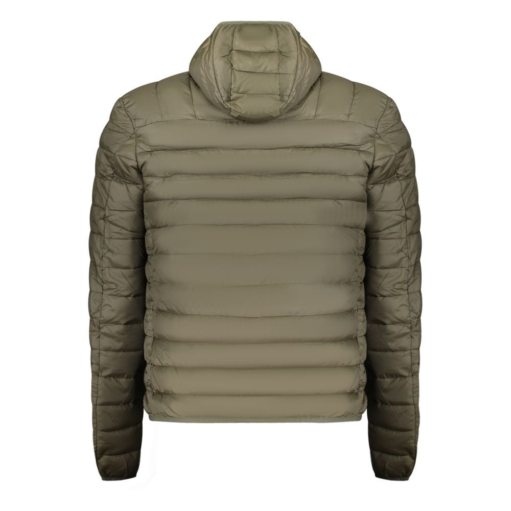 Cavalli Class Verde Polyester Men's Jacket | Regal Royce