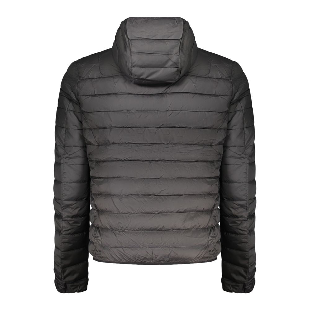 Cavalli Class Black Polyester Men's Jacket | Regal Royce