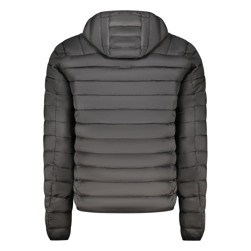 Cavalli Class Black Polyester Men's Light Jacket | Regal Royce