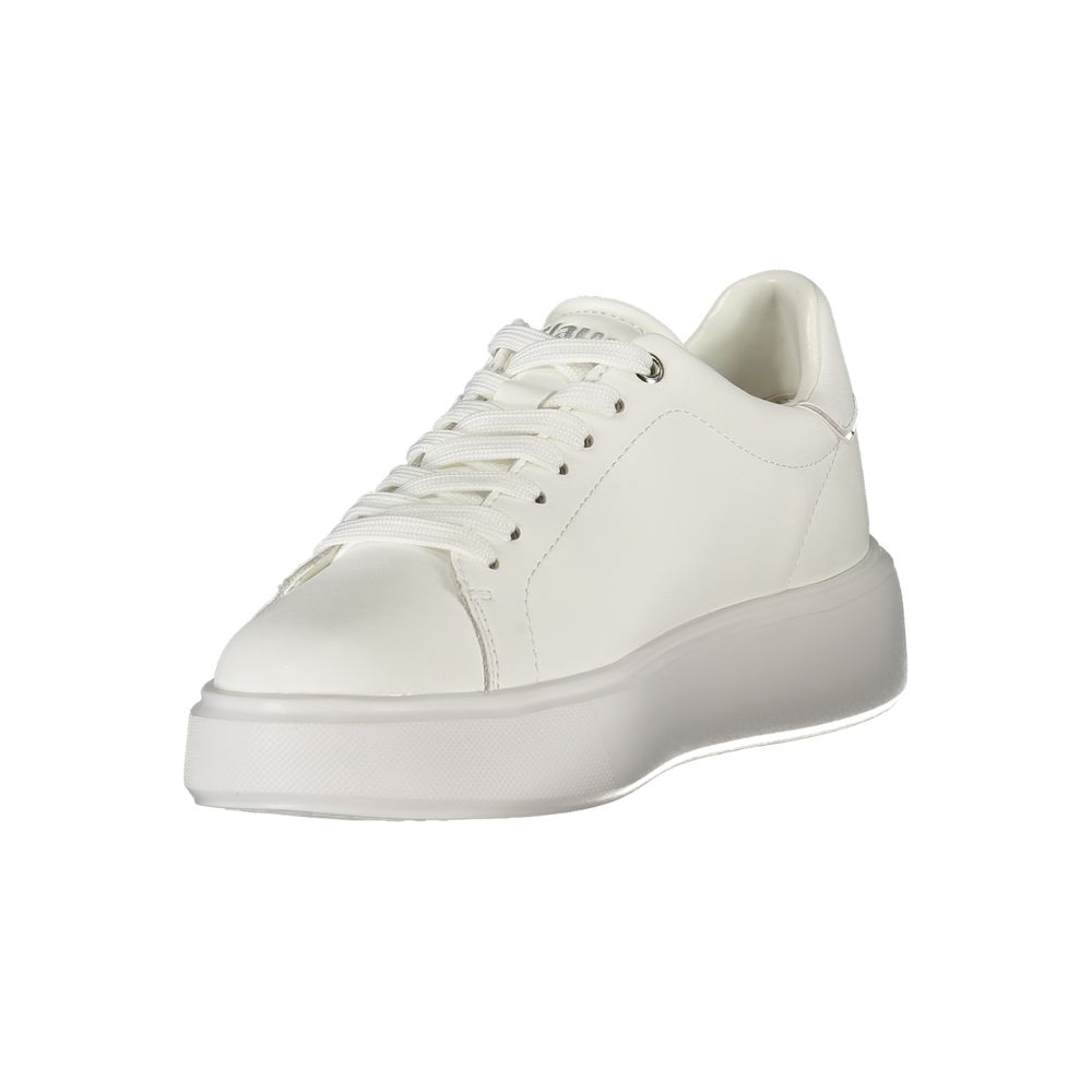 Blauer Bianco Polyurethane Women Sneaker | Regal Royce