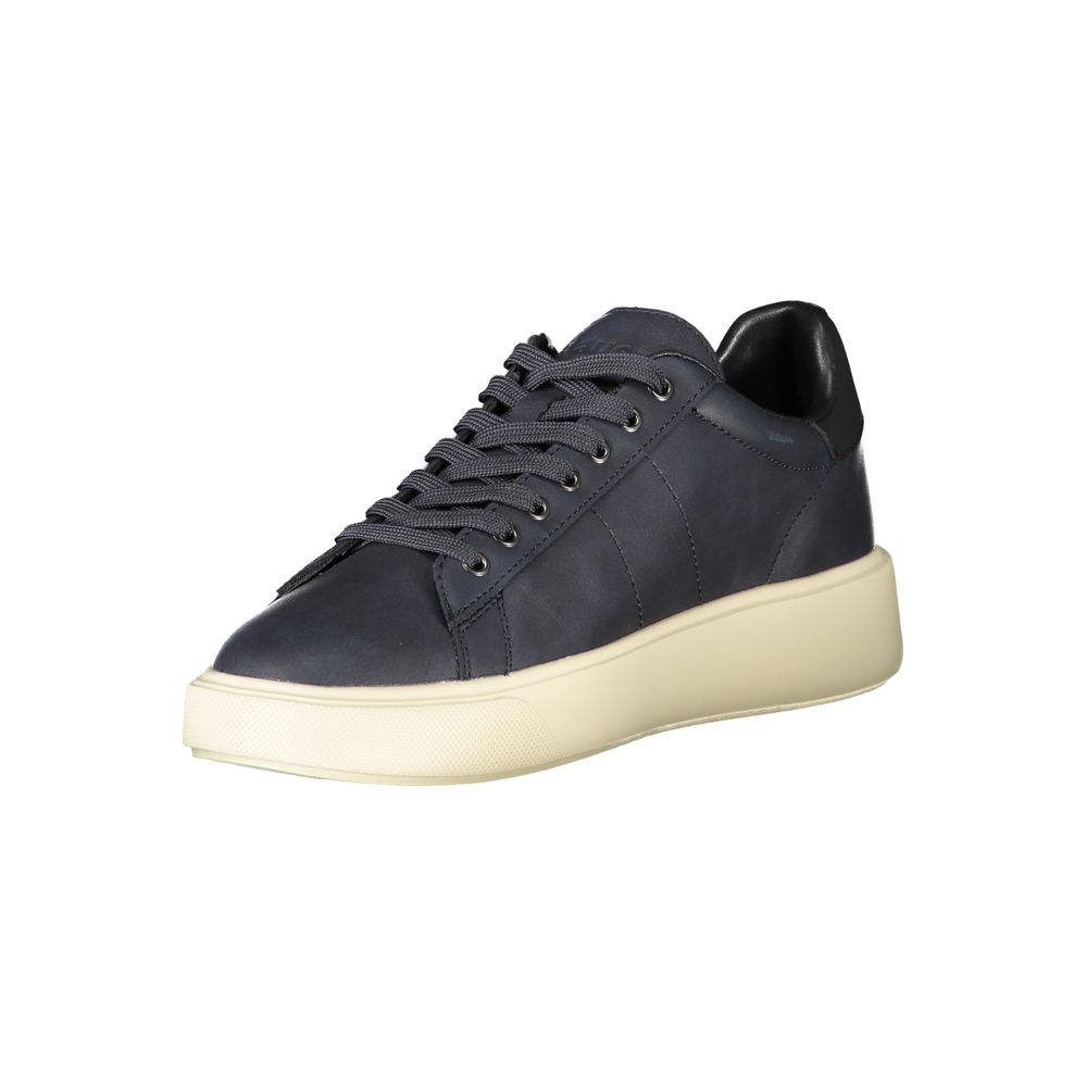 Blauer Blue Polyurethane Men's Sneaker | Regal Royce
