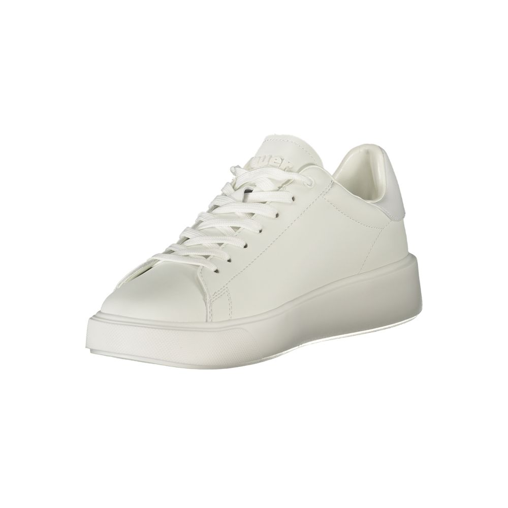 Blauer Bianco Poliestere Mens Sneaker | Regal Royce