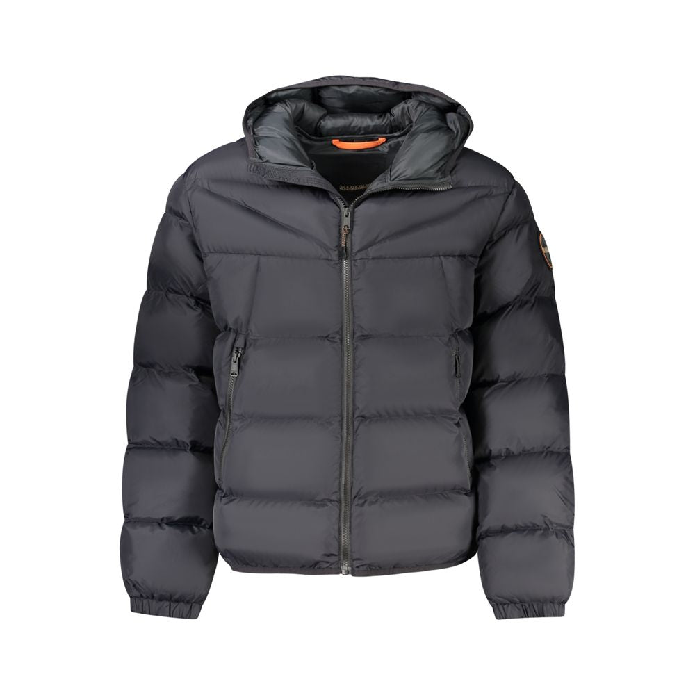 Napapijri Nero Poliammide Men's Jacket | Regal Royce