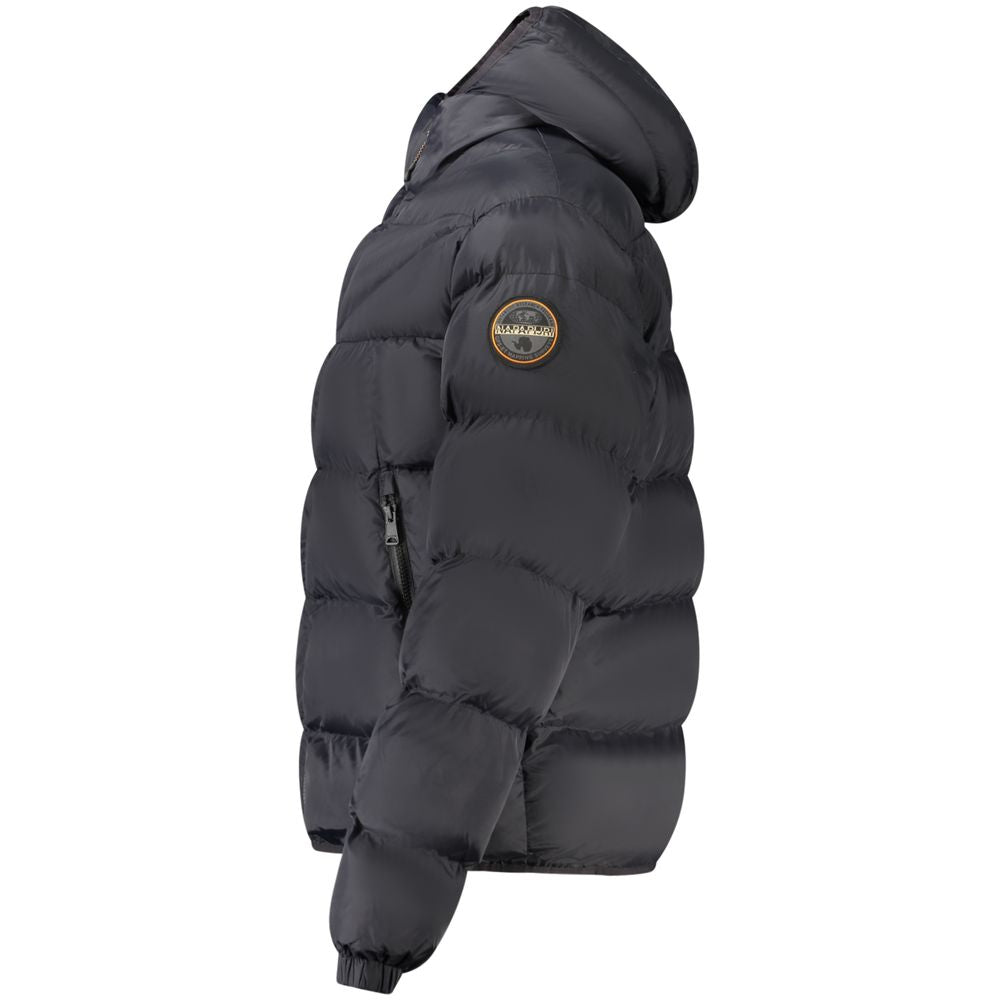 Napapijri Nero Poliammide Men's Jacket | Regal Royce
