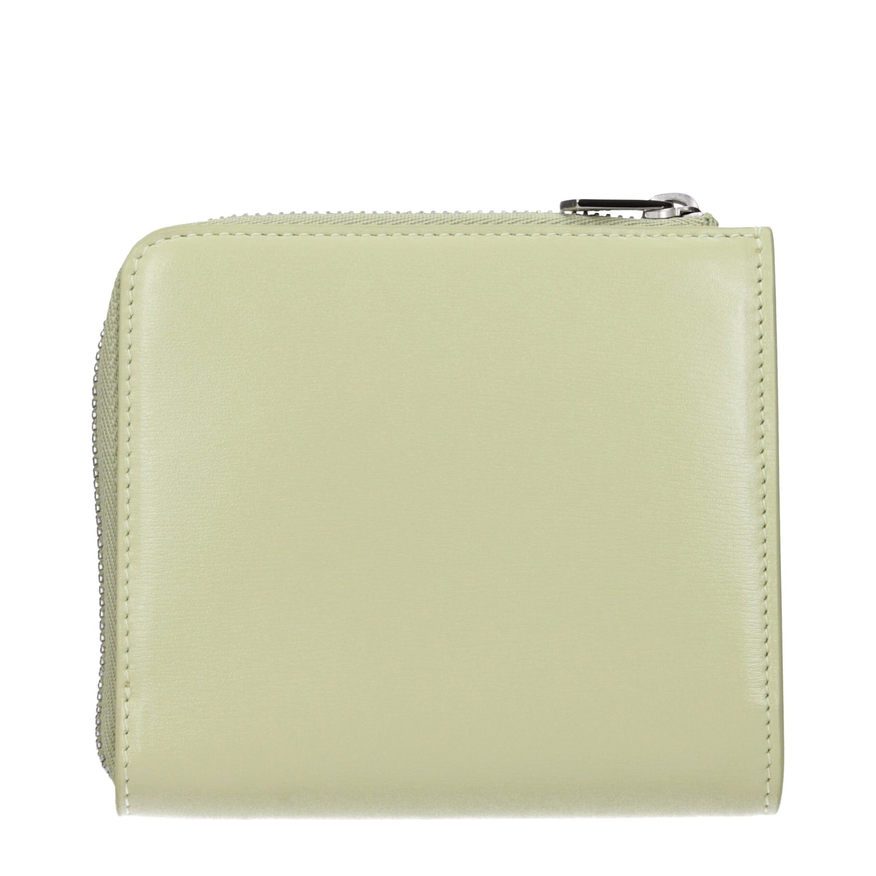 Jil Sander Green Leather Wallet | Regal Royce