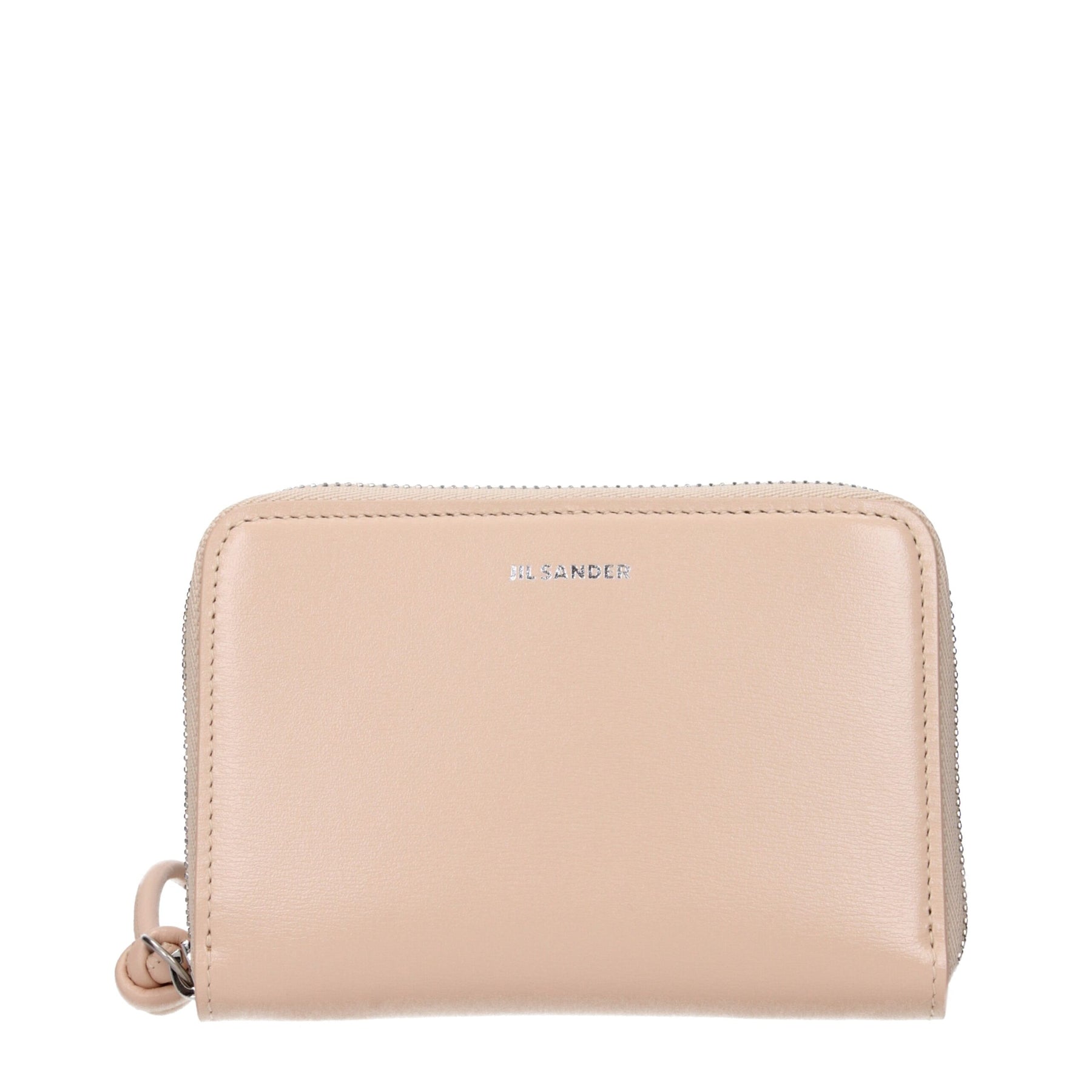 Jil Sander Pink Leather Wallet | Regal Royce