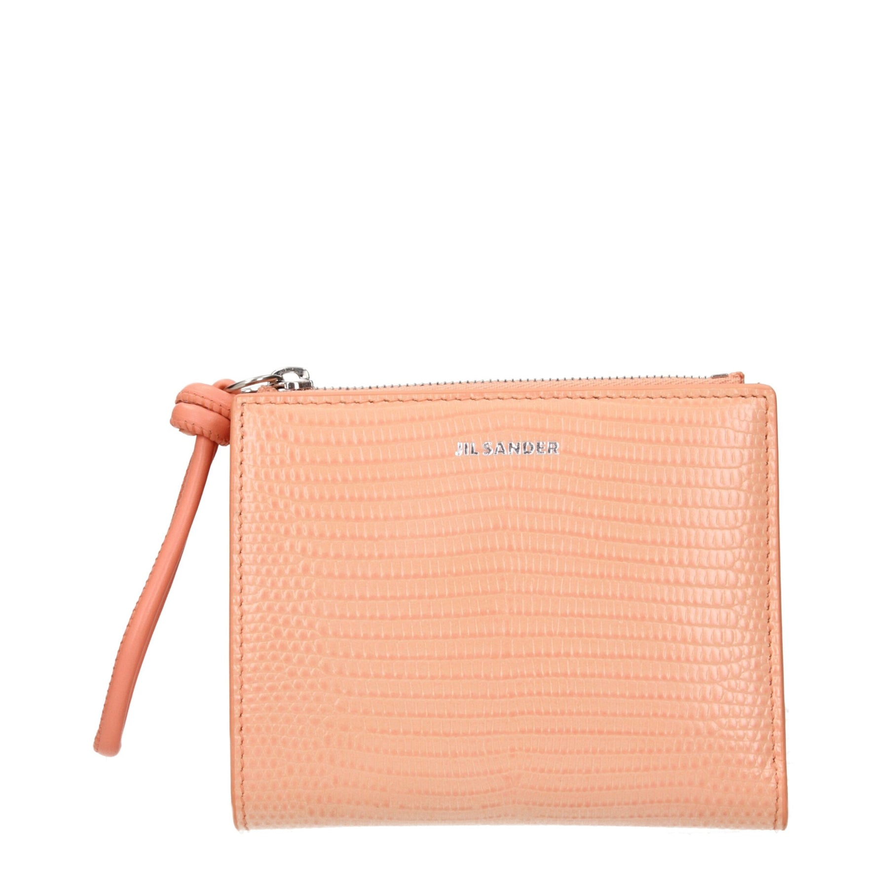 Jil Sander Pink Leather Wallet | Regal Royce
