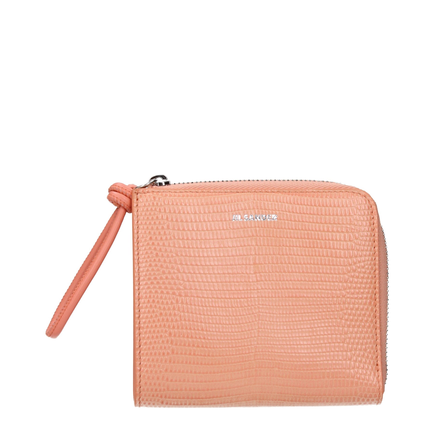 Jil Sander Pink Leather Wallet | Regal Royce