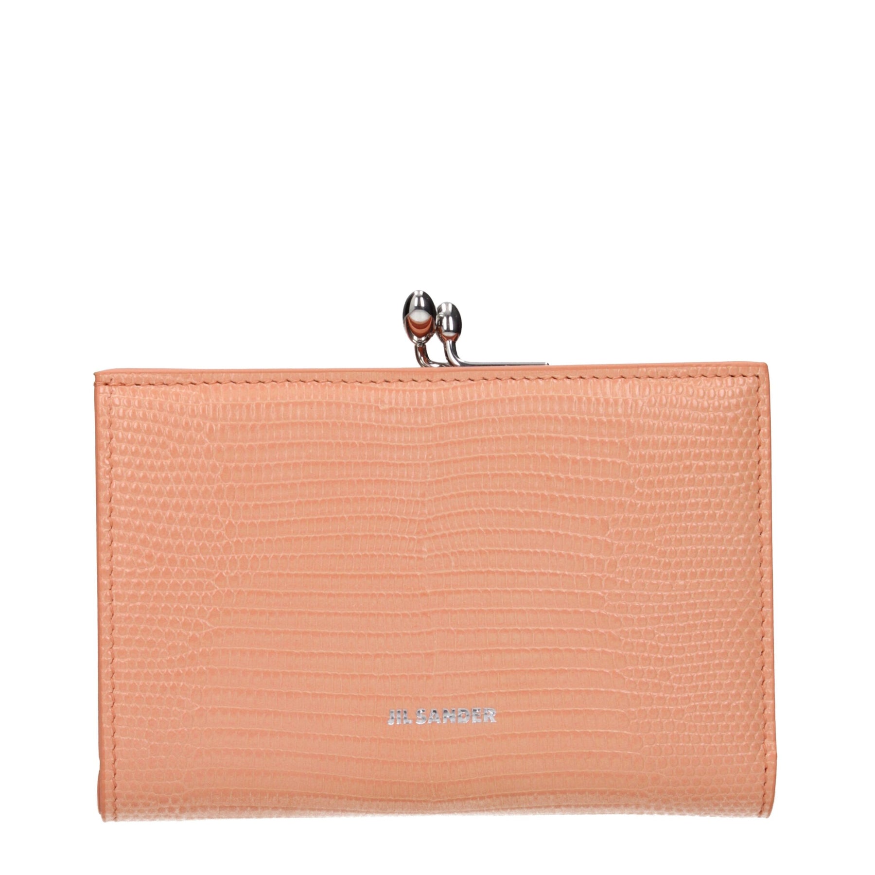 Jil Sander Pink Leather Wallet | Regal Royce
