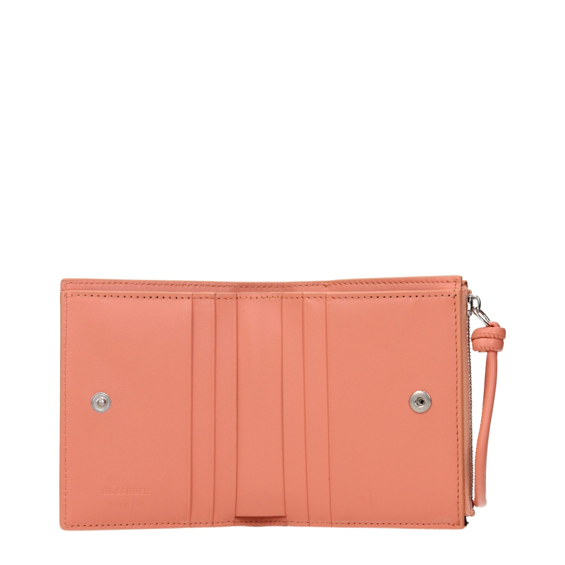 Jil Sander Pink Leather Wallet | Regal Royce