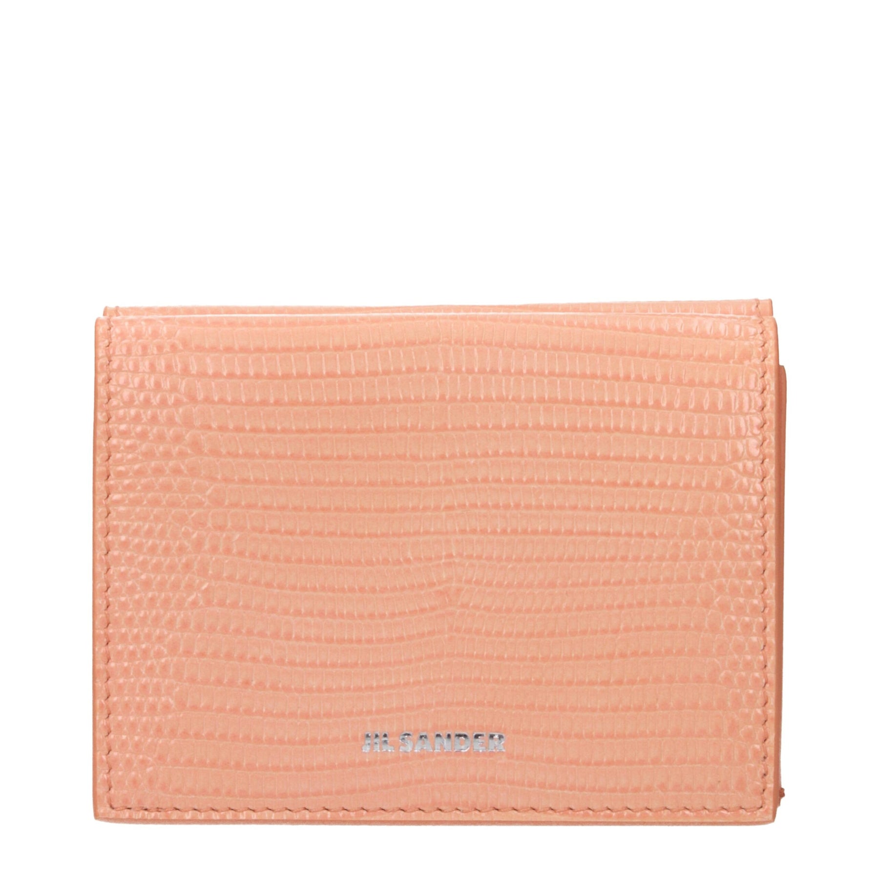 Jil Sander Pink Leather Wallet | Regal Royce