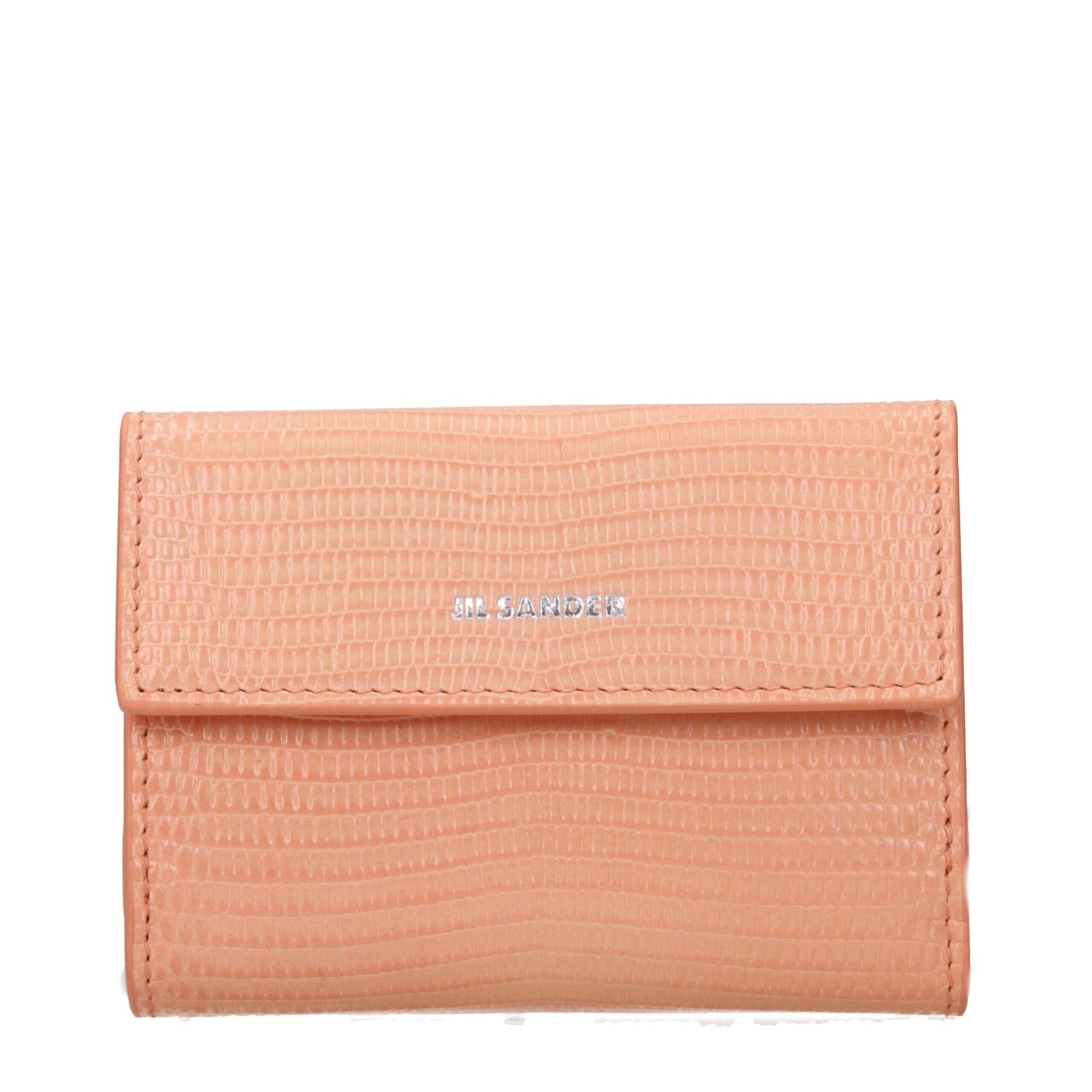 Jil Sander Pink Leather Wallet | Regal Royce