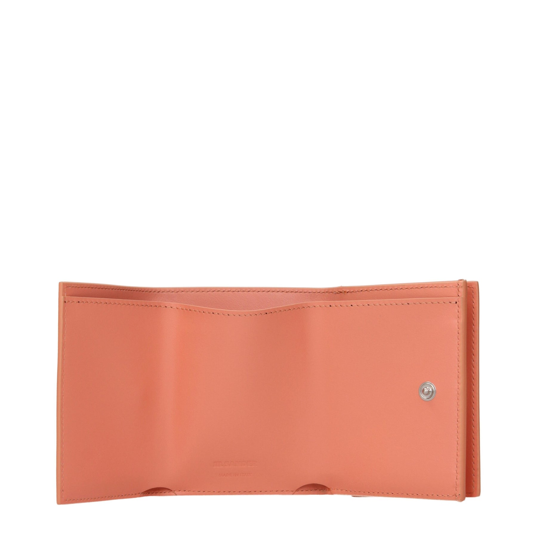 Jil Sander Pink Leather Wallet | Regal Royce