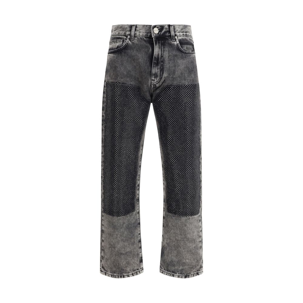 PINKO Gray Cotton Jeans Denim | Regal Royce