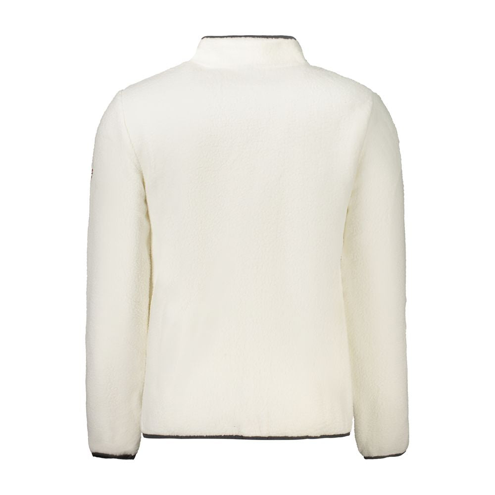Norway 1963 White Polyester Men Sweatshirt | Regal Royce
