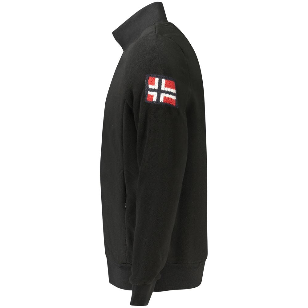 Norway 1963 Black Polyester Men's Sweatshirt | Regal Royce