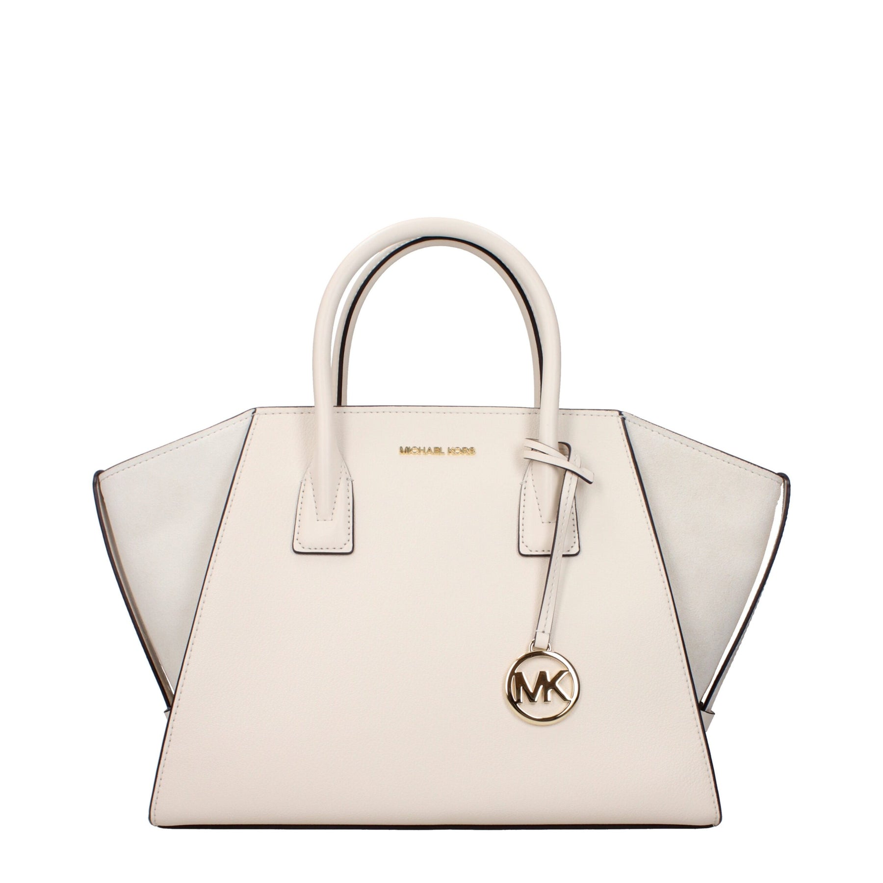 Michael Kors Beige Leather Handbag | Regal Royce