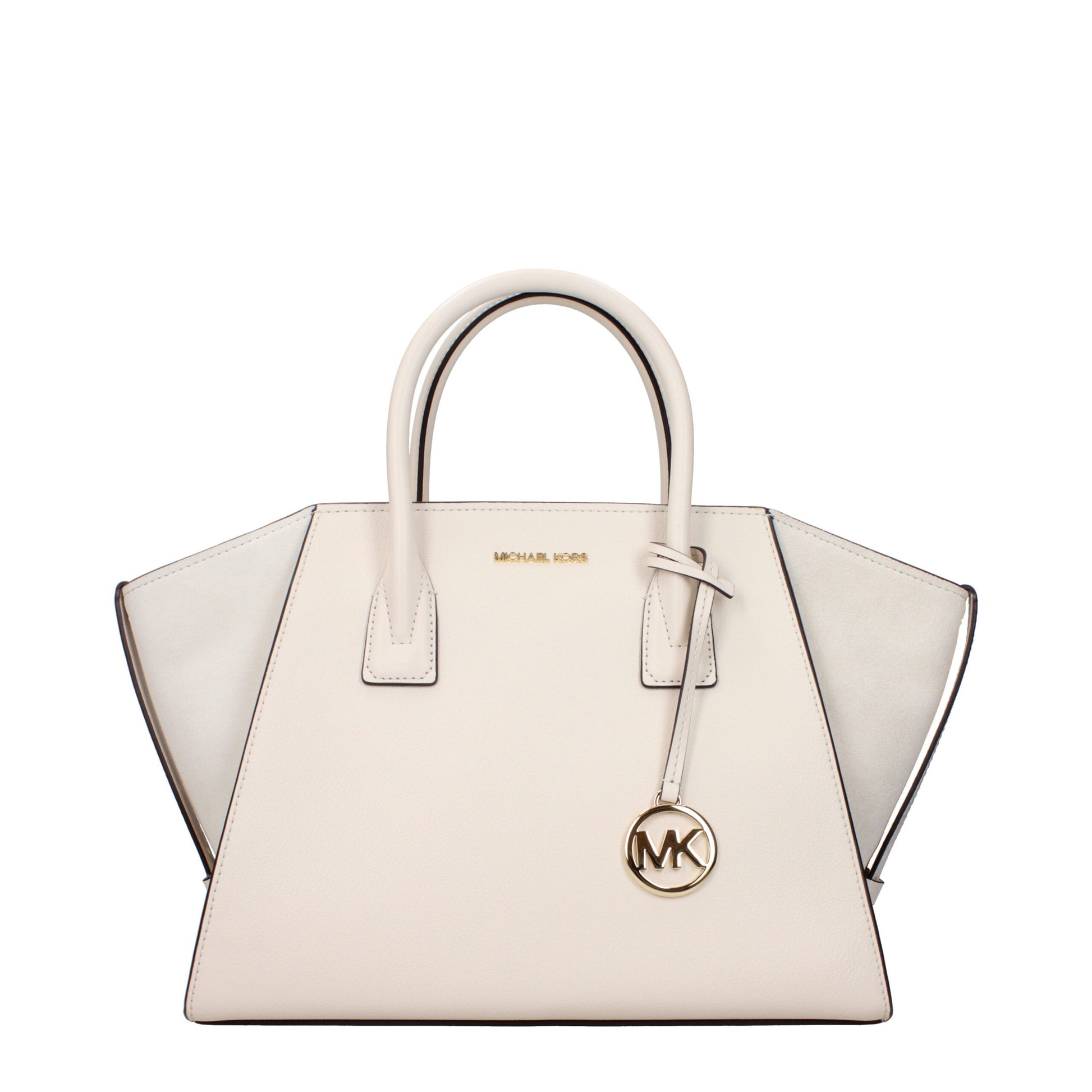 Michael Kors Beige Leather Handbag