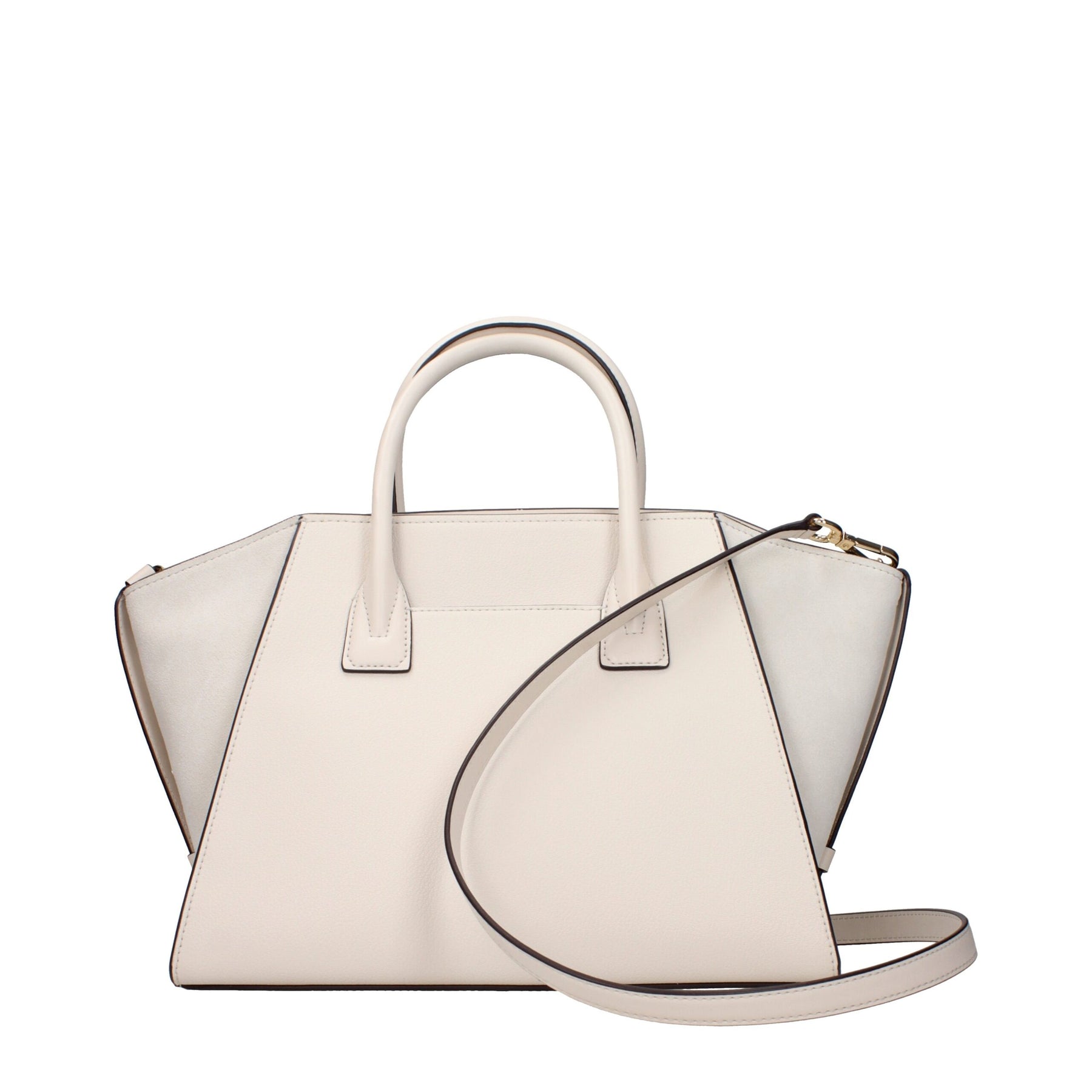Michael Kors Beige Leather Handbag | Regal Royce