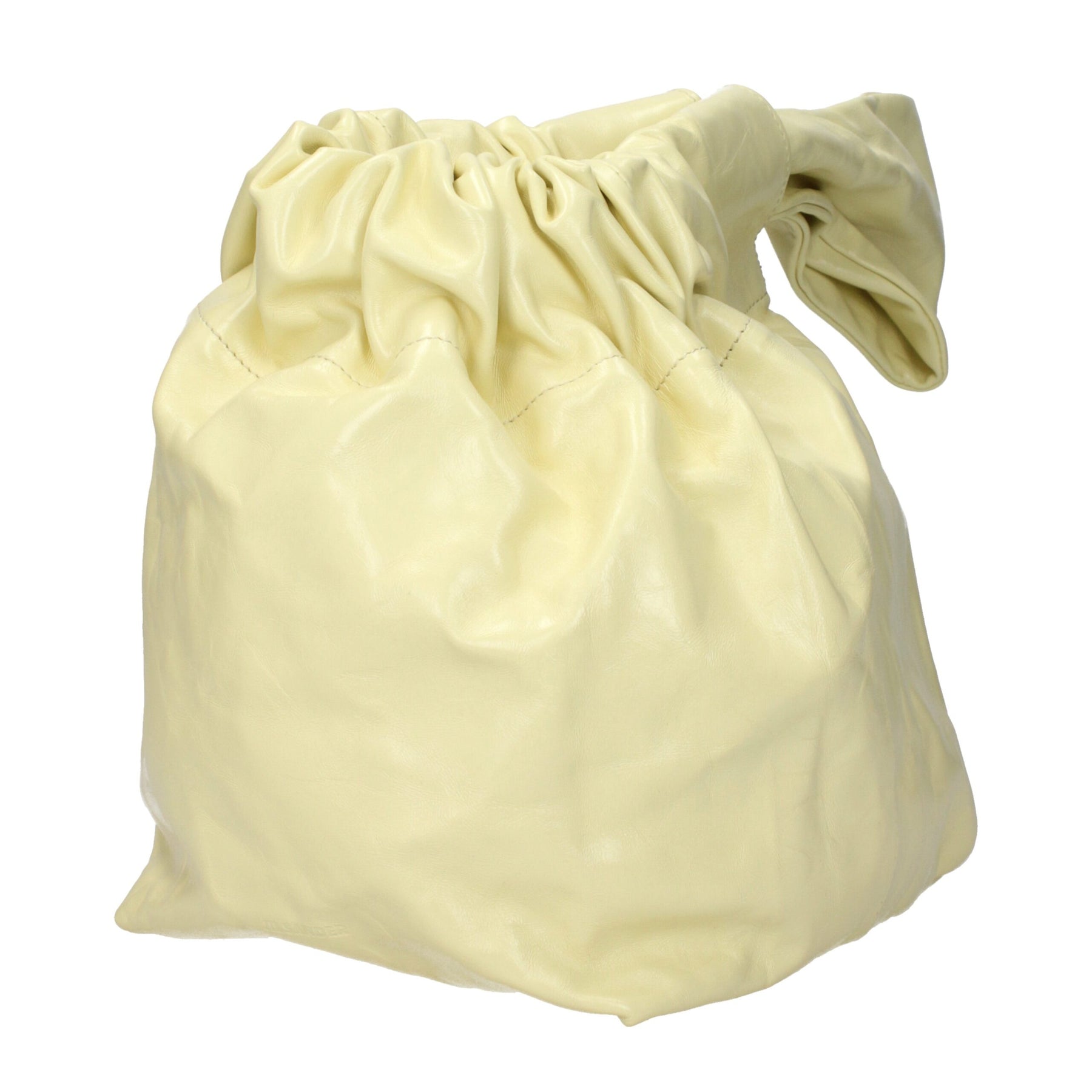 Jil Sander Yellow Leather Handbag | Regal Royce