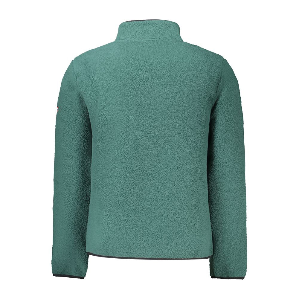 Norway 1963 Verde Polyester Men Sweatshirt | Regal Royce