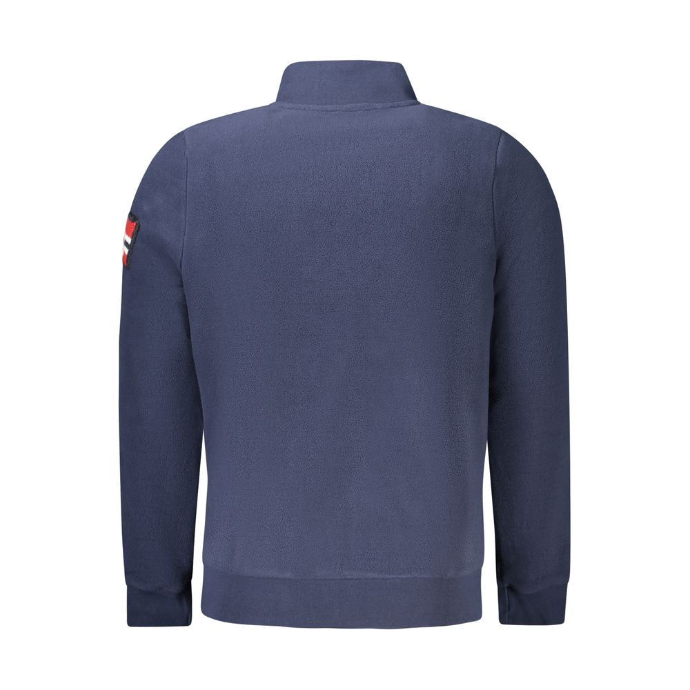 Norway 1963 Blu Polyester Mens Sweatshirt | Regal Royce