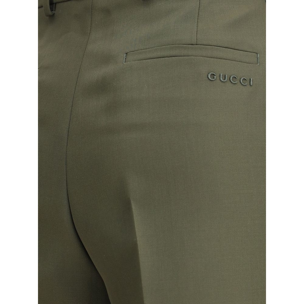 Gucci Bicolor Wool Pants | Regal Royce