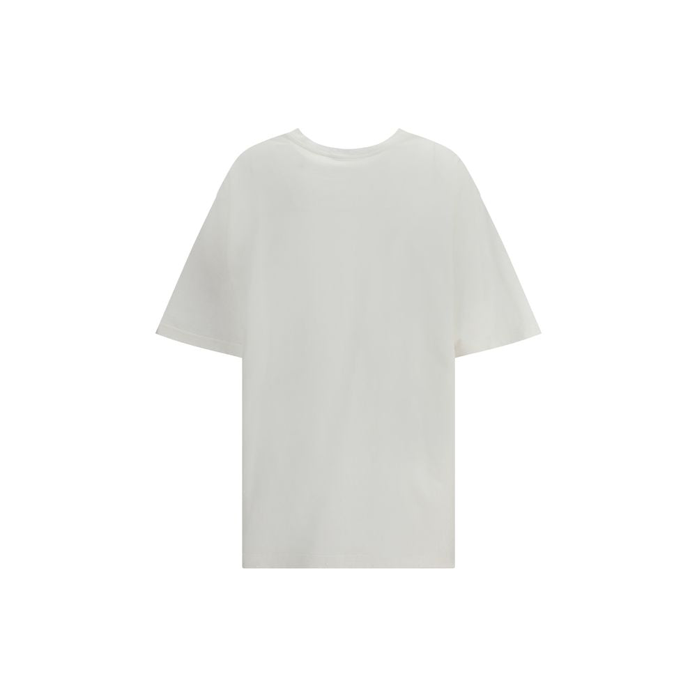 Dolce & Gabbana White Cotton T-Shirt