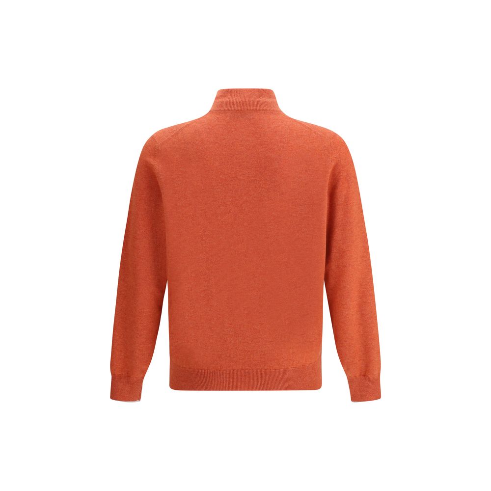 Brunello Cucinelli Multicolor Cashmere Sweatshirt | Regal Royce