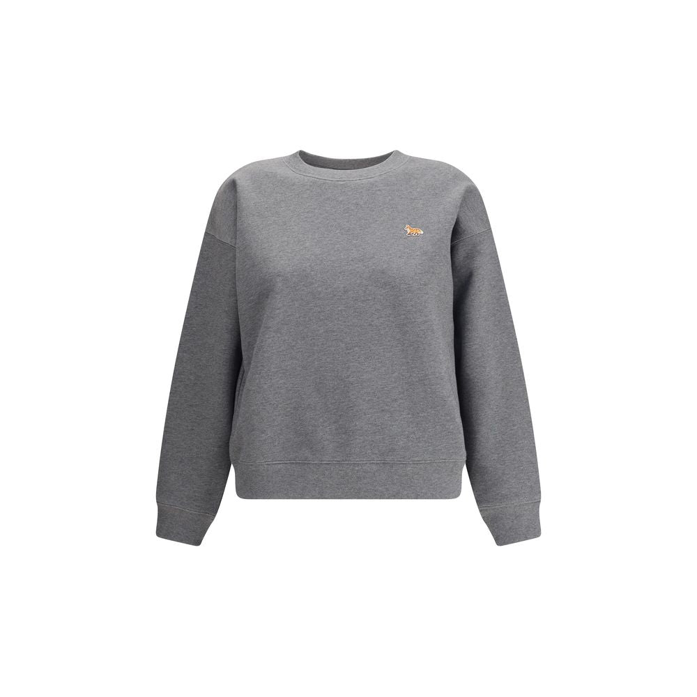 Maison Kitsuné Gray Cotton Sweatshirt | Regal Royce