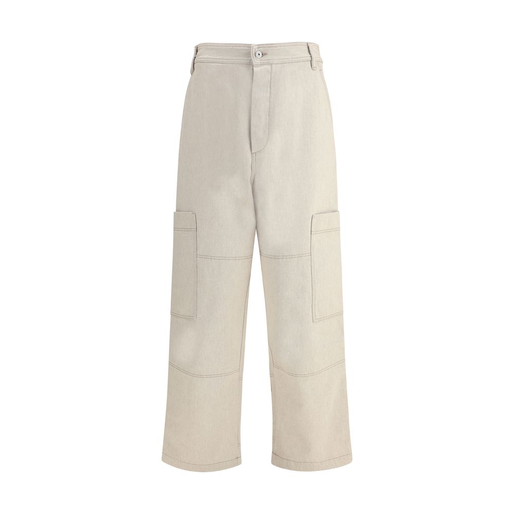 Jacquemus Beige Cotton Jeans Denim | Regal Royce
