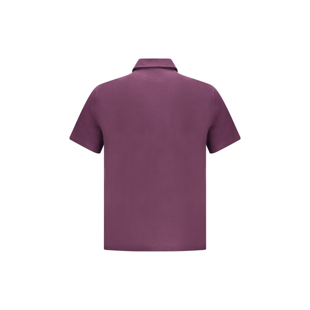 Brunello Cucinelli Multicolor Cotton Polo Shirt | Regal Royce